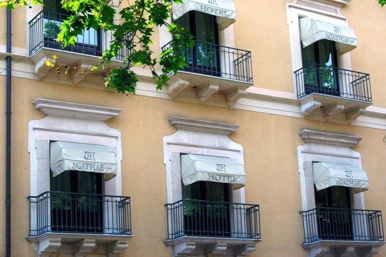Hotel Agathae Catania Exterior foto